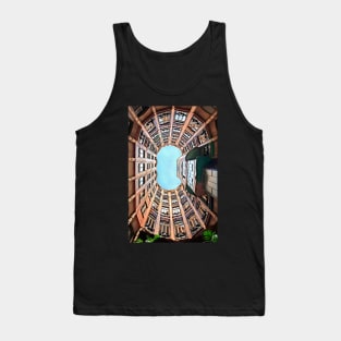 Surrounded by La Pedrera Tank Top